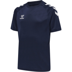 hummel Core XK Poly Trainingsshirt Kinder marine 140