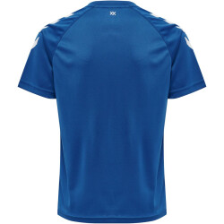 hummel Core XK Poly Trainingsshirt Kinder true blue 116