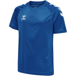 hummel Core XK Poly Trainingsshirt Kinder true blue 140