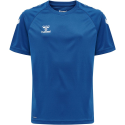 hummel Core XK Poly Trainingsshirt Kinder true blue 140