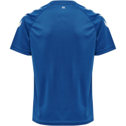 hummel Core XK Poly Trainingsshirt Kinder true blue 152