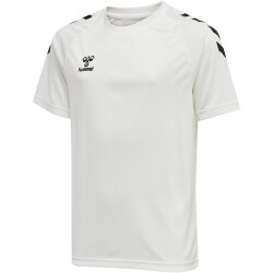 hummel Core XK Poly Trainingsshirt Kinder white 116