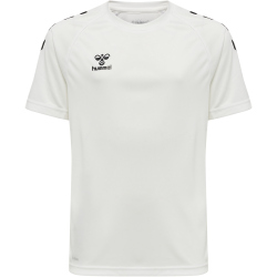 hummel Core XK Poly Trainingsshirt Kinder white 128
