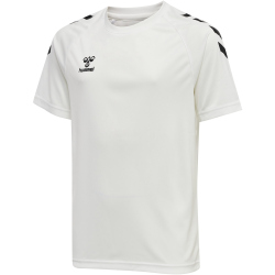 hummel Core XK Poly Trainingsshirt Kinder white 152