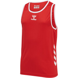 hummel Core XK Basketballtrikot Kinder true red 116