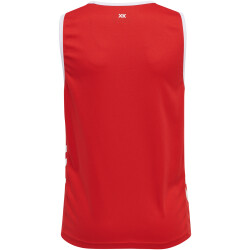 hummel Core XK Basketballtrikot Kinder true red 116