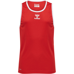 hummel Core XK Basketballtrikot Kinder true red 164