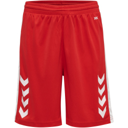 hummel Core XK Basketball Shorts Kinder true red 164
