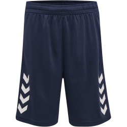 hummel Core XK Basketball Shorts Kinder marine 164