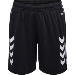 hummel Core XK Coach Polyester Shorts Kinder black 176