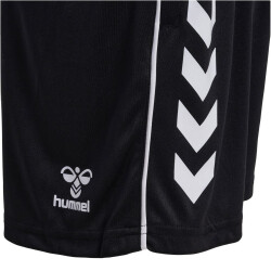 hummel Core XK Coach Polyester Shorts Kinder black 176