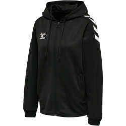 hummel Core XK Poly Kapuzenjacke Damen black XXL