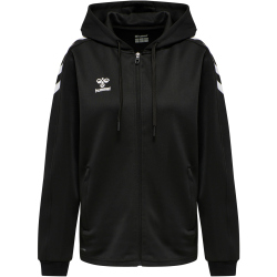 hummel Core XK Poly Kapuzenjacke Damen black XXL