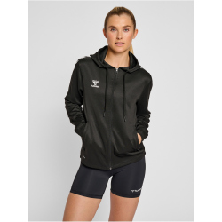 hummel Core XK Poly Kapuzenjacke Damen black XXL
