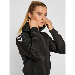 hummel Core XK Poly Kapuzenjacke Damen black XXL