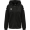 hummel Core XK Poly Kapuzenjacke Damen black XXL