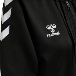 hummel Core XK Poly Kapuzenjacke Damen black M