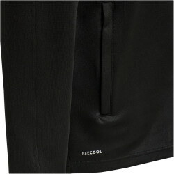 hummel Core XK Poly Kapuzenjacke Damen black M