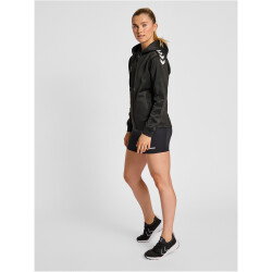hummel Core XK Poly Kapuzenjacke Damen black M