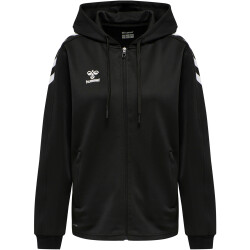 hummel Core XK Poly Kapuzenjacke Damen black S