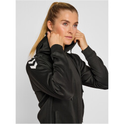 hummel Core XK Poly Kapuzenjacke Damen black S
