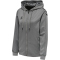 hummel Core XK Poly Kapuzenjacke Damen grey melange XXL