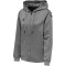 hummel Core XK Poly Kapuzenjacke Damen grey melange XL