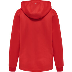 hummel Core XK Poly Kapuzenjacke Damen true red XXL