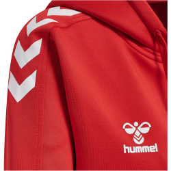 hummel Core XK Poly Kapuzenjacke Damen true red XXL