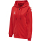 hummel Core XK Poly Kapuzenjacke Damen true red XXL