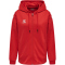 hummel Core XK Poly Kapuzenjacke Damen true red XXL