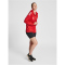 hummel Core XK Poly Kapuzenjacke Damen true red XXL