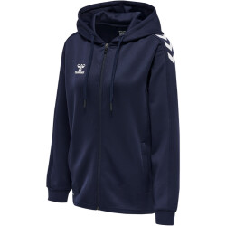 hummel Core XK Poly Kapuzenjacke Damen marine XXL