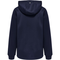 hummel Core XK Poly Kapuzenjacke Damen marine XXL