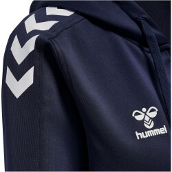 hummel Core XK Poly Kapuzenjacke Damen marine XL