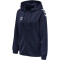 hummel Core XK Poly Kapuzenjacke Damen marine XL