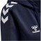 hummel Core XK Poly Kapuzenjacke Damen marine XL