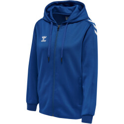 hummel Core XK Poly Kapuzenjacke Damen true blue XXL