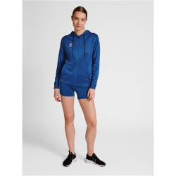 hummel Core XK Poly Kapuzenjacke Damen true blue XXL