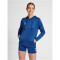 hummel Core XK Poly Kapuzenjacke Damen true blue M