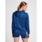 hummel Core XK Poly Kapuzenjacke Damen true blue XL