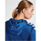 hummel Core XK Poly Kapuzenjacke Damen true blue XL