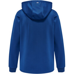 hummel Core XK Poly Kapuzenjacke Damen true blue XS