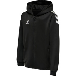 hummel Core XK Poly Kapuzenjacke Kinder black 116