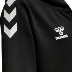 hummel Core XK Poly Kapuzenjacke Kinder black 116