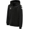 hummel Core XK Poly Kapuzenjacke Kinder black 128
