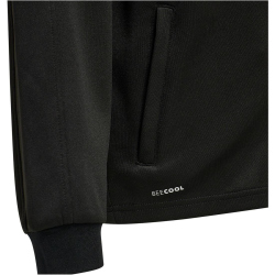 hummel Core XK Poly Kapuzenjacke Kinder black 140