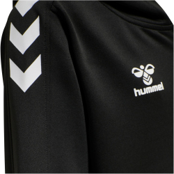 hummel Core XK Poly Kapuzenjacke Kinder black 164