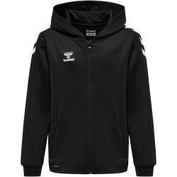 hummel Core XK Poly Kapuzenjacke Kinder black 176