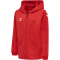 hummel Core XK Poly Kapuzenjacke Kinder true red 128